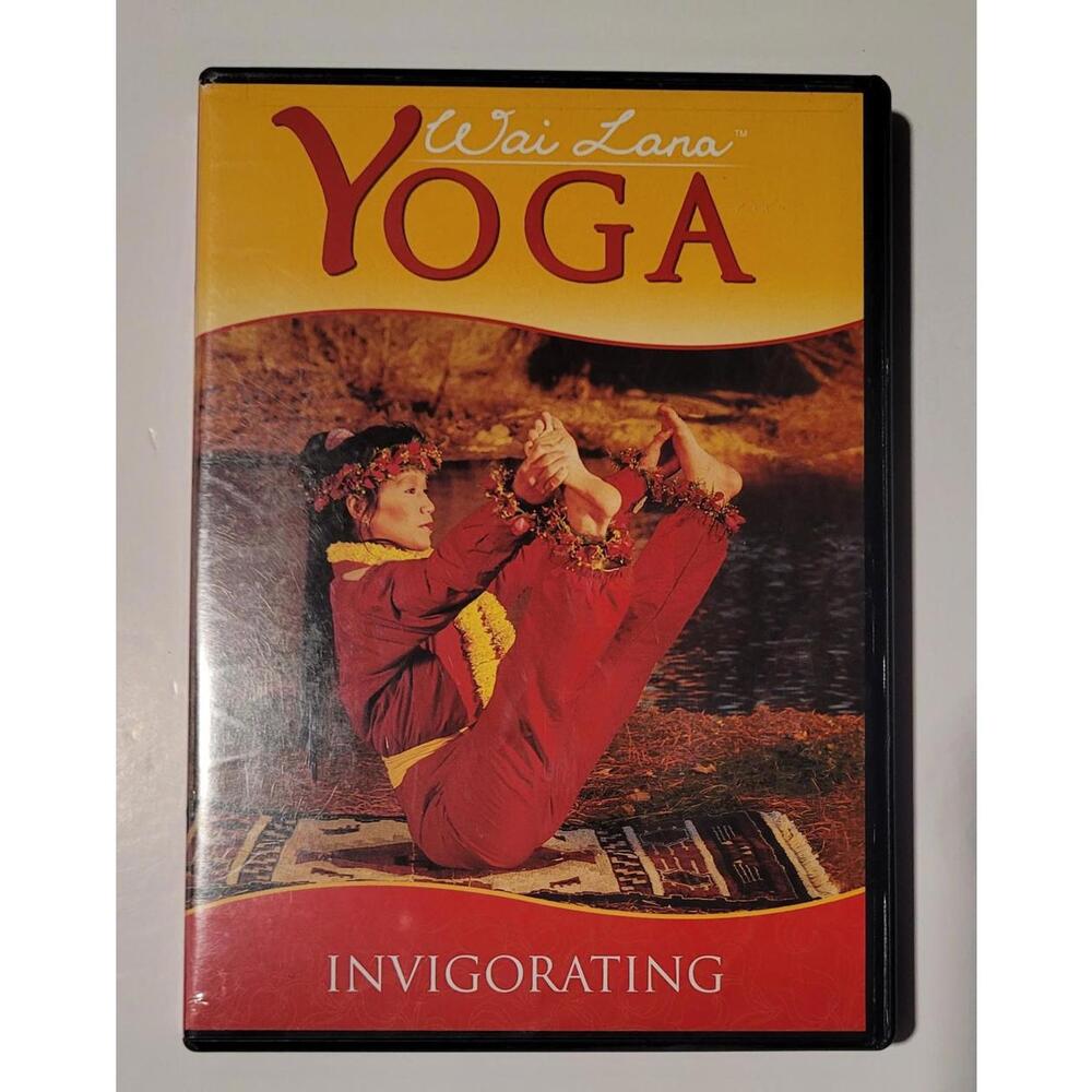 Wai Lana Yoga: Invigorating Hello Fitness (DVD)